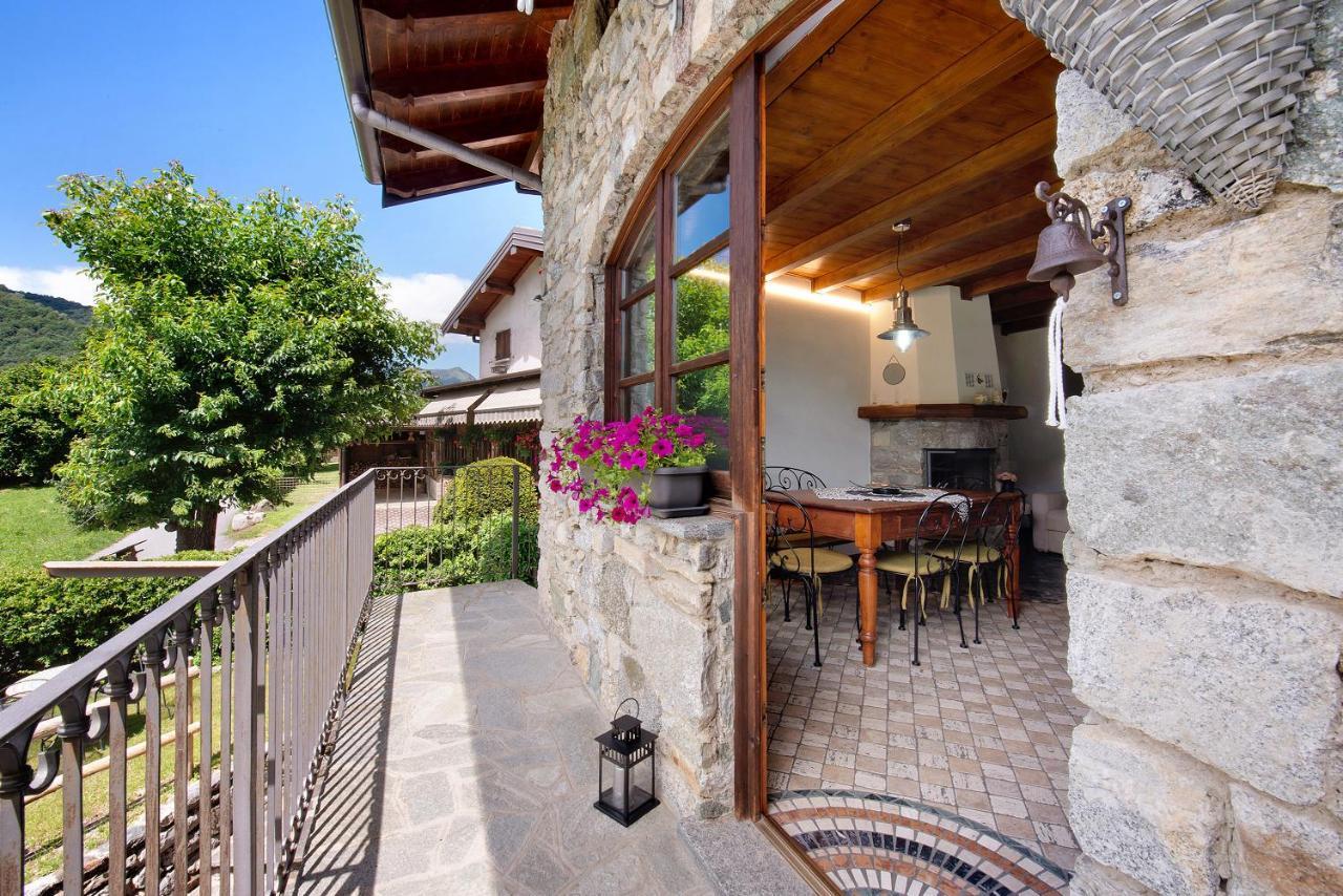 Villa Farmhouse Of Grandfather Chek Bellagio Exterior foto