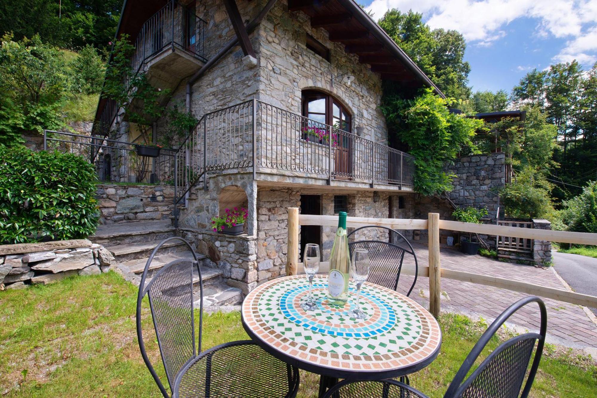 Villa Farmhouse Of Grandfather Chek Bellagio Exterior foto